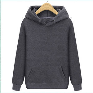 Meilleures ventes de pulls à capuche d'hiver pour hommes Style de rue personnalisé Contraste de couleur Teint uni Col à capuche surdimensionné Solide - Product Image 1