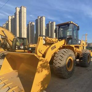 Chargeuse sur pneus Caterpillar CAT 950GC/950G/950H d'occasion avec moteur et pompe CAT, modèle 2018-2023, puissance 147 kW - Product Image 4