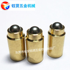 Yx Round Head Plunger <b>Screw</b> 6x11 Stainless Steel Smooth Ball Tip Non Standard <b>Screw</b> For Precision Fixing - Product Image 2