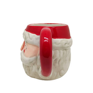 Christmas 3D Milk 3D Milk Drinkware Taza de cerámica con asa Tazas de café de porcelana ecológicas para regalar - Product Image 3