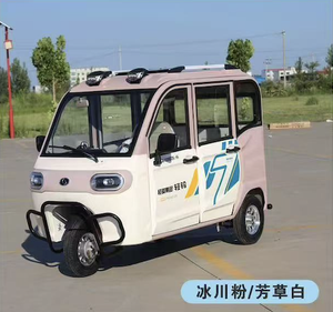 Nuovo Triciclo Elettrico Personalizzato a Cinque Porte Compatibile 60v 72v per Adulti - Modello Passeggeri con <span class=keywords><strong>4</strong></span> Posti e Autonomia di 90km - Product Image 6
