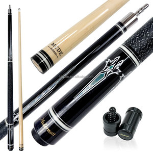 McDermott Z2 Series 58" Two-Piece Professional Pool Cue Carbon Fiber Shaft 12.5mm Low Deflection Tip 19oz Precise Shot - Product Image 6