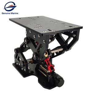 Véritable piédestal d'amortissement d'ondes de choc de 180 livres pour bateaux de vitesse Base de siège de suspension marine - Product Image 3