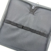 Sac de rangement multifonctionnel pliable et portable, pochette de rangement pour outils durable avec poignée, pour électricien, entretien, usage vétérinaire