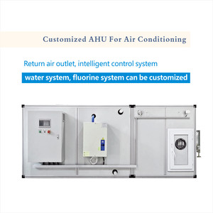 Đồn điền chính xác nhiệt độ kiểm soát độ ẩm AHU điều hòa không khí nhà kính phát triển HVAC xử lý không khí đơn vị các loại - Product Image 2