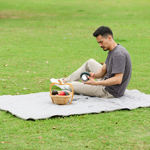 Manta Plegable para Dormir, Resistente al Viento, Tipo Poncho, para Camping, en Oferta - Product Image 2