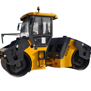 Rouleau compresseur vibrant de haute qualité de 10 tonnes 6210E avec des prix compétitifs - Product Image 1