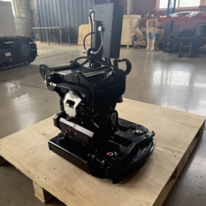 Rotateur inclinable pour excavatrice MAIPRO 2-4 tonnes, attache rapide, inclinaison 180°, rotation 360°, taille S40 - Product Image 1