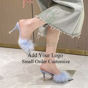 Sandalias de Verano de Alta Calidad para <span class=keywords><strong>Mujer</strong></span>, Diseño <span class=keywords><strong>Hanako</strong></span>, Punta Abierta y Redonda, Tacón Plateado, Material de Franela, Moda para Exteriores - Product Image 1