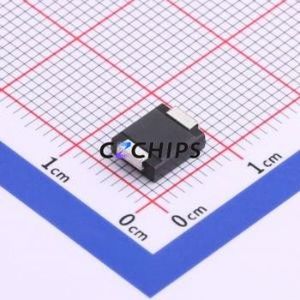 ไดโอด S3N SMC(DO-214AB) แบบดั้งเดิมใหม่ไดโอดแบบทั่วไปชิปชิ้นส่วนอิเล็กทรอนิกส์แบบทั้งชิ้น - Product Image 2