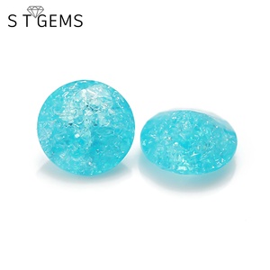 ST Gems Lab creato <span class=keywords><strong>pietra</strong></span> sintetica speciale <span class=keywords><strong>pietra</strong></span> di forma rotonda <span class=keywords><strong>Paraiba</strong></span> Nano in vendita - Product Image 2