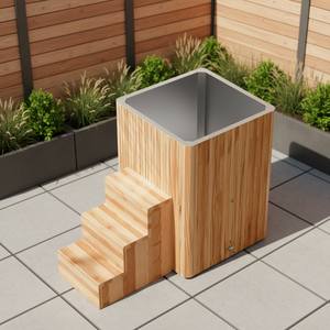 New Arrive Ice <b>Baths</b> Wholesale Cold Therapy Tub Water Chiller Ice <b>Bath</b> Barrel with External Chiller and Smart Controller - Product Image 1