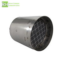 Euro 6 Exhaust System sic DPF diesel particulate filter for Mercedes benz Truck Part catalytic converter 0004906292 000490629280