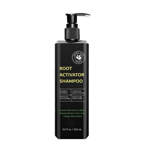Haarwortel-activator gelshampoo voor mannen, haargroei & haaruitvalpreventie voor dunner wordend haar - 300 ml (volwassenen) - Product Image 1