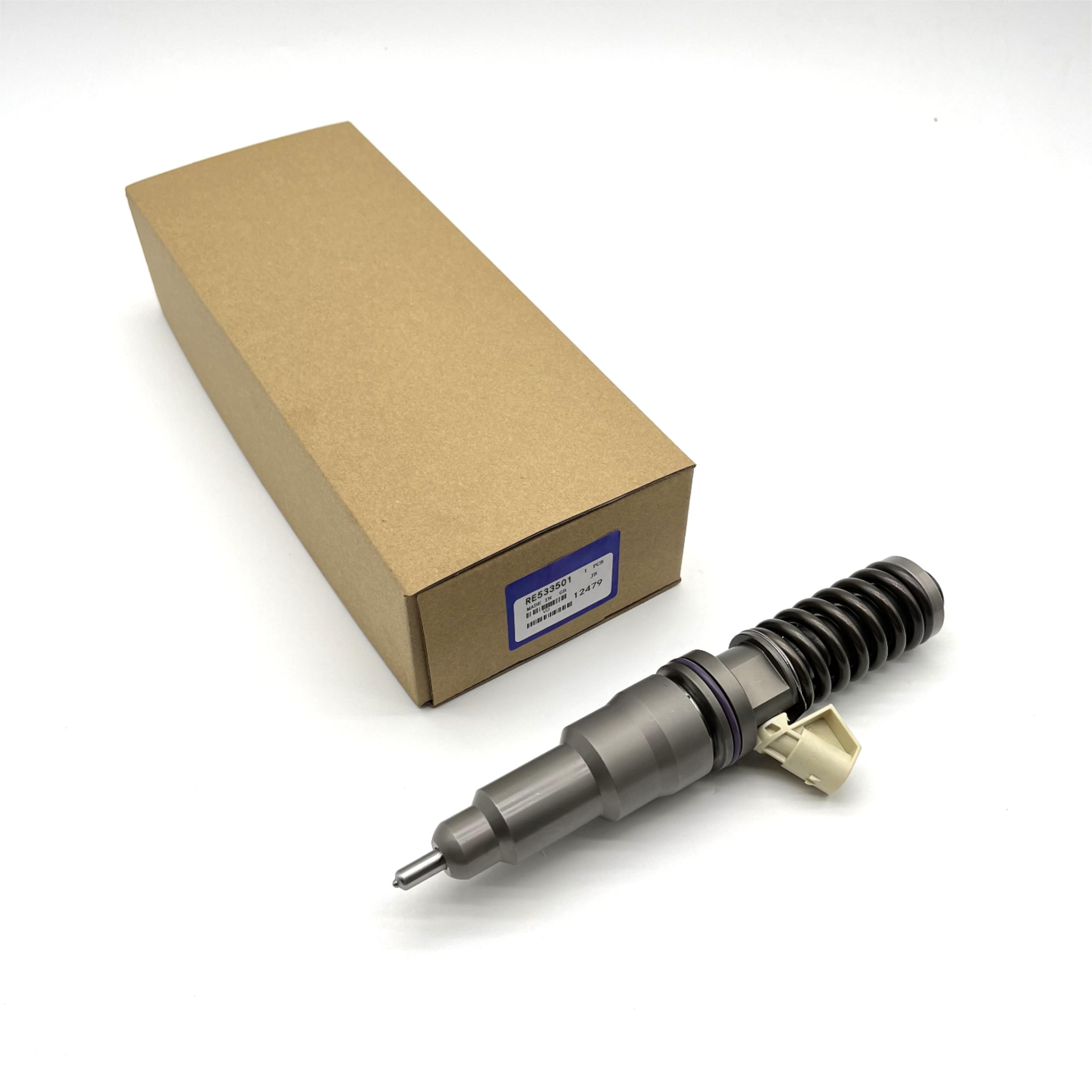High Quality Common Rail Fuel Injector BEBE4C12001 RE533501 For Excavator John Deere Engine