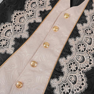 Veste de costume vintage en velours pour <span class=keywords><strong>homme</strong></span>, style victorien steampunk gothique, pour Halloween, Noël, Renaissance, médiéval, formelle - Product Image 4