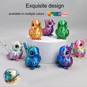 Fischietto per Uccelli Stampato in 3D in PLA Ecologico, Tono Regolabile in Base al Volume d'Acqua per Addestramento Uccelli - Product Image 2