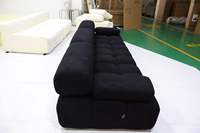 Canapé modulaire compressé sous vide, canapé sectionnel en mousse haute résilience, tissu chenille, combinaison libre, canapé de salon