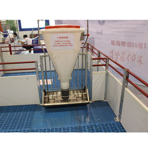 Wholesale Price Automatic Pig Feeder Easy to Clean for Pig Farm for <b>Crates</b> Wet and Dry Feeder - Product Image 5