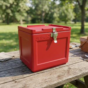 Nevera Portátil Premium de 20L, Fabricada en ABS, Aislamiento Duradero, Reciclable, Color Personalizado, Grabado en Relieve, para Pesca, Alimentos y Bebidas - Product Image 2