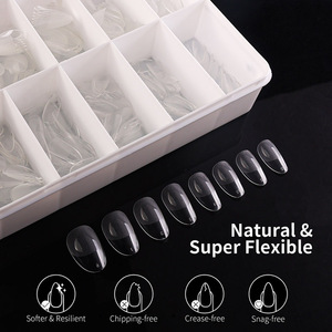 Fabricante de Artículos para <span class=keywords><strong>Uñas</strong></span>, <span class=keywords><strong>Uñas</strong></span> Postizas de PMMA Personalizadas, Puntas de <span class=keywords><strong>Uñas</strong></span> <span class=keywords><strong>Cuadradas</strong></span> <span class=keywords><strong>Largas</strong></span> Transparentes para Uso en Salón - Product Image 4