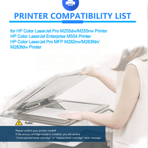 Cartucho de tóner HP 207A para HP Color LaserJet Pro M255dw M255nw, cartucho de tóner HP original 207A, compatible con tóner 207A - Product Image 6