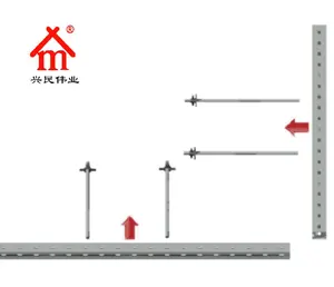 adjustable steel formwork for column (replace wood beam,steel form panel)