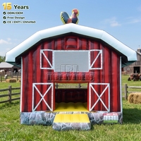 Château gonflable commercial CE en PVC pour enfants, idéal pour la location événementielle