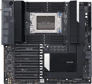 Thương hiệu mới A-SUS Pro WS WRX80E-SAGE SE Wifi Mainboard AMD threadripper Pro mở rộng-ATX CPU máy chủ máy trạm Bo mạch chủ - Product Image 1