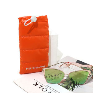 סיטונאי באיכות גבוהה משקפיים תיקים מלבנים משקפי שמש pouches pouches בסגנון אופנתי מגן משקפיים עבור משקפיים - Product Image 2