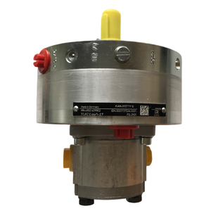 Bomba de pistones radiales de doble etapa y 700 bar con bomba de engranajes de dos velocidades 6,0/3-75 17.4-3/45 2.12 RZ12.0/2 RZ25.0/2-9.0 - Product Image 5
