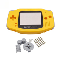 Nouveau Pack de coque de boîtier de remplacement de pièces complètes pour Nintendo Game Boy Advance GBA bleu clair