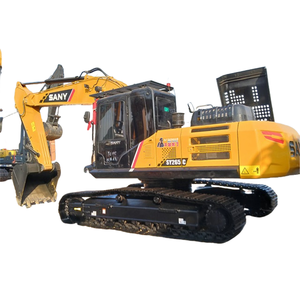 Grandes pelleteuses à godets d'occasion Sany sy265c originales de 26 tonnes en Chine Pelles hydrauliques à chenilles d'occasion sy265 - Product Image 1