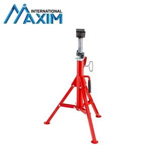 Nouveau support de tuyau en acier allié robuste, hauteur réglable, conception pliable en forme de V, support de soudage, capacité de 2500 lb, utilisation <span class=keywords><strong>pour</strong></span> <span class=keywords><strong>remorque</strong></span> - Product Image 3