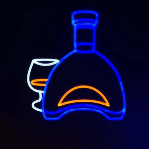 Alta calidad Led Flex 24v haciendo Color <span class=keywords><strong>Carlsberg</strong></span> Budweiser tienda de licores de neón - Product Image 2