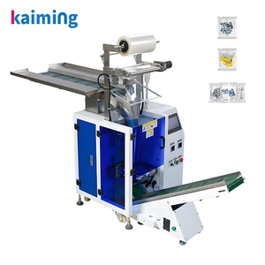 Máquina de Embalaje Vertical para <span class=keywords><strong>Material</strong></span> Granular con Cinta Contadora, Máquina de Llenado, Sellado y Fabricación de Bolsas - Product Image 2