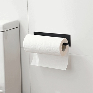 BBA25-soporte de papel autoadhesivo para rollo de cocina, soporte de toalla de papel montado en la pared, debajo del armario - Product Image 5