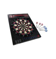 Jeu de fléchettes électrique à affichage LED professionnel à prix haut de gamme avec pointe souple pour intérieur et extérieur
