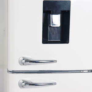 Nevera BCD258VX de Doble Puerta, 258L, Acero Inoxidable, Portátil, para Uso Doméstico y Hotelero, Eficiencia Energética Grado 2, Frigo Mais - Product Image 6