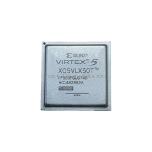 Gói XC5VLX50T-1FF665C chính hãng chính hãng FCBGA-665 các thiết bị Logic Lập Trình IC cpnd/FPGA - Product Image 1