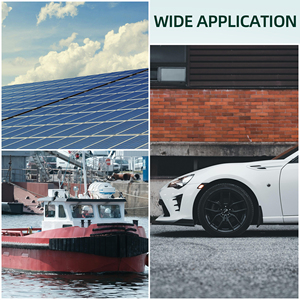 Barra Colectora de Cobre Solar de 400A 48V CC con Poste de 5/16” (M8) Certificada por RoHS y CE, Bloques de Distribución de Energía para Aplicaciones Marítimas y Automotrices - Product Image 6