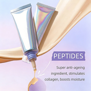 <span class=keywords><strong>Fond</strong></span> <span class=keywords><strong>de</strong></span> <span class=keywords><strong>teint</strong></span> liquide matifiant, imperméable, SPF 50+, <span class=keywords><strong>de</strong></span> haute qualité, en tube souple, personnalisable en gros, marque privée OEM - Product Image 3