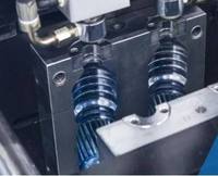 Machine de soufflage de bouteilles en PET semi-automatique, équipement de moulage par soufflage de bouteilles d'eau en plastique pour la production de bouteilles en PET
