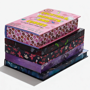 Tùy Chỉnh Đặc Biệt Giới Hạn Phiên Bản Sách Và Tiểu Thuyết In Ấn Tùy Chỉnh Lãng Mạn Phun Cạnh Cuốn Sách Cuốn Sách Xuất Bản In Ấn Bìa Cứng - Product Image 2