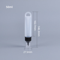 Squeeze Distributeur Anti-Fuite Liquide 30ml 60ml 120ml 180ml 1oz 2 oz 4 oz Plastique PE LDPE Cheveux Colorant Colle Bouteille de Distribution