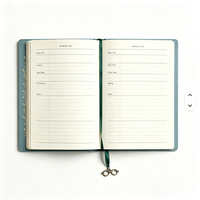 Carnet de lecture A5 à couverture rigide, journal personnalisé avec impression dorée, journal intime pour les amoureux des livres