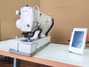 DT-1790 for Manual New Computerized Single Needle Straight Button Hole High-Speed Industrial Sewing Machine Integrated Motor - Product Image 3