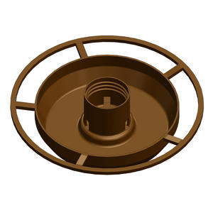 Comedero para Colibríes de Vidrio, Tipo Colgante, Tamaño Pequeño, a Prueba de Insectos y Hormigas, para Patio, Jardín y Uso en Exteriores - Product Image 1