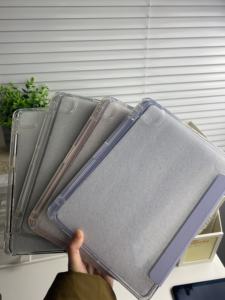 Ốp bảo vệ hoàn toàn trong suốt siêu mỏng 2024 cho <span class=keywords><strong>iPad</strong></span> Pro 11 inch nắp gập hình chữ Y máy tính bảng mới - Product Image 5