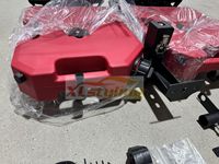 Pièces de rechange Xlstyling pour pick-up, porte-bagages renforcé pour hayon, intégration du hayon avec trou pour caméra pour Jeep Wrangler JL